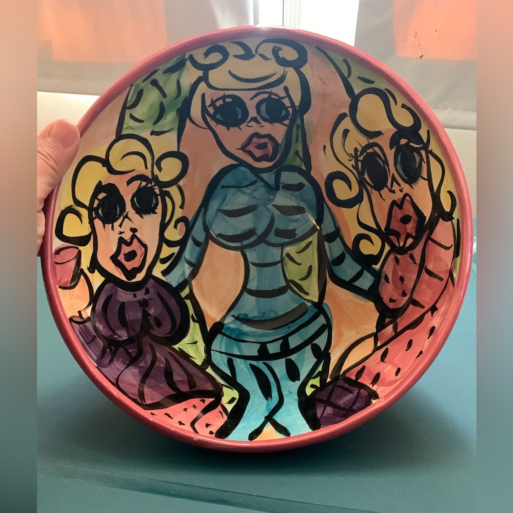 Serving bowl